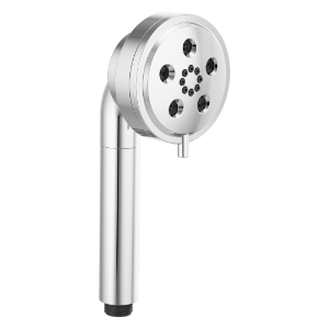 Brizo® RP101288PC ESSENTIAL™ Linear Universal Handshower with H2Okinetic® Technology, 1.75 gpm Max Flow, 3 Sprays, 3-7/16 in Head, 1/2-14 NPSM Connection, Polished Chrome