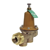 WATTS® 0009257 LF25AUB-Z3 Pressure Reducing Valve, 3/4 in Nominal, FNPT Union x FNPT End Style, 25 to 75 psi Pressure, Cast Copper Silicon Alloy Body
