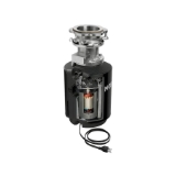 Moen® GXB75C GX Series Batch Feed Garbage Disposal, 1-1/2 in Drain, 3/4 hp, 115 VAC, 2700 rpm Grinding