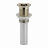 Brizo® RP72411PN Grid Strainer, Polished Nickel, Brass Drain