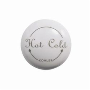 Kohler® 78205-BN Plug Button, Brushed Nickel