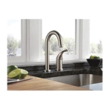 DELTA® 2121LF Classic Laundry Faucet, 4 in Center, Chrome, 2 Handles