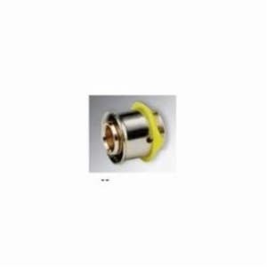 Viega PureFlow® 85000 Model 2856NG Test Plug, 3/8 in Nominal, PEX Press End Style, Bronze