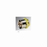 Viega PureFlow® 85141 Model 2856NG Test Plug, 3/4 in Nominal, PEX Press End Style, Bronze