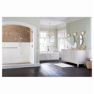 Moen® 3668EPORB Eco-Performance Hand Shower, 4-1/4 in Dia, 1 Shower Head, 1.75 gpm, 69 in L Hose, Oil Rubbed Bronze