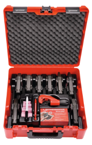 ROTHENBERGER 7 piece MAXIPRO Jaw Set For ROMAX 4000 Press Tool 1/4-1-1/8 (Refrigeration Application)