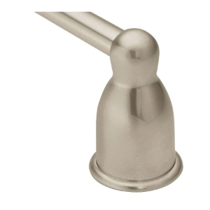 Moen® YB8000SN Towel Bar Post, Mason®, Satin Nickel