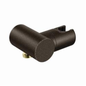 Moen® A755ORB Drop Elbow Hand Shower Bracket with Cradle, Wall Mount, 1/2 in IPS, Oil Rubbed Bronze