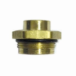 Moen® 101100 Push Button Diverter Plug, Brass
