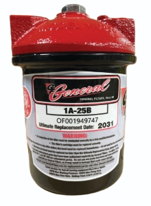 General Filters 1A-25B Oil Filter - 10GPH