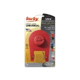 Korky® 100BP Adjustable Ultra High Performance Flapper, Rubber, Red