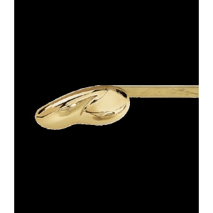 Fluidmaster® 685 Curved Tank Lever, Polished Brass