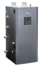NTI NC110C 110-11 MBH Compass High-Efficiency Firetube Boiler, Combi, Floor Mount
