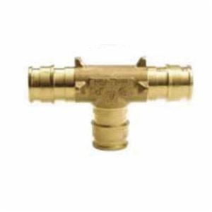 Uponor LF4707575 Tee, 3/4 in, ProPEX®, Brass