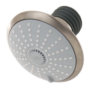 GROHE 27247EN0 Euphoria® 110 Massage Shower Head, 2.5 gpm, 3 Sprays, 4-5/8 in Head, Brushed Nickel