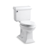 Memoirs® Classic Comfort Height® 2-Piece Toilet, Elongated Front Bowl, 16-1/2 in H Rim, 1.6 gpf, White