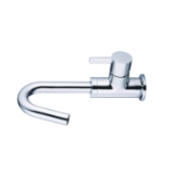 Gerber® D222530 Amalfi™ Lavatory Faucet, 1.2 gpm Flow Rate, 9-3/4 in H Spout, 1 Handle, 50/50 Touch-Down Drain