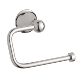 GROHE 40160BE0 Toilet Paper Holder, Seabury®, 3-7/8 in H, Brass, Polished Nickel Infinity