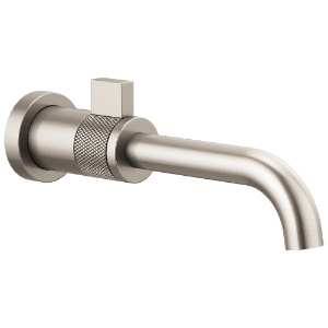 Brizo® T65735LF-NK Lavatory Faucet Trim, Litze®, 1.5 gpm, Luxe Nickel, 1 Handle, Traditional, Commercial