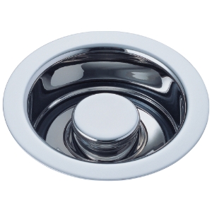 Disposal and Flange Stopper, Brass, Polished Chrome, Domestic redirect to product page