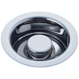 Brizo® 69070-PC Kitchen Disposal and Flange Stopper, 4-1/2 in Nominal, 4-1/2 in OAL, Brass, Polished Chrome