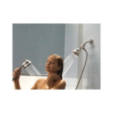 DELTA® U4920-SS-PK 3-Way Shower Arm Diverter with Hand Shower Mount, Stainless