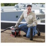 RIDGID® 66497 K-60SP-SE Sectional Drain Cleaning Machine, 1-1/4 to 4 in Drain Line, 1/2 hp, 115 VAC