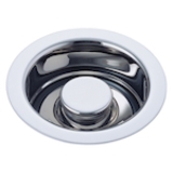 DELTA® 72030 Disposal and Flange Stopper, Chrome