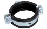 Walraven CR3409080 BISMAT® Pipe Clamp 2000 CTS 3" x IPS 2-1/2", 73-80MM