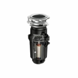 Moen® GXP50C GX PRO Garbage Disposal, 1-1/2 in Drain, 1/2 hp, 115 VAC, 2600 rpm Grinding