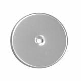 AB&A™ 68480 Cleanout Cover With Screw, 4 in Cleanout, Stainless Steel