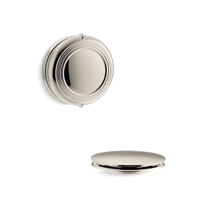 Kohler® T37393-SN Traditional Rotary Turn Bath Drain Trim, Vibrant® Polished Nickel
