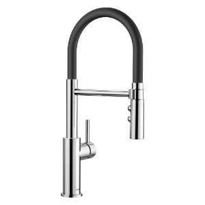 Blanco 402447 Catris Pulldown Faucet, 1.5 gpm Flow Rate, Chrome