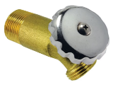 Rheem® SP6070G Drain Valve - Handgrip, Brass, 2-1/4 in. Shank