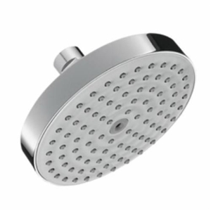 Hansgrohe 27486001 Raindance S 150 AIR 1-Jet Shower Head, (1) RainAir Spray, 2.5 gpm Maximum, Rain Shower Head, Polished Chrome