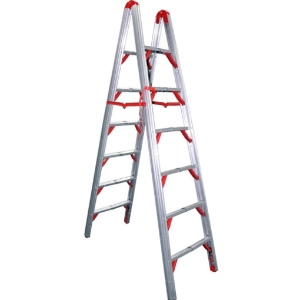 TeleSteps® 700FLD 7 Foot Folding Step Ladder-Double Sided