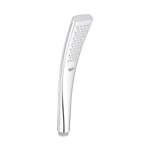 GROHE 27185000 Hand Shower, Ondus® Stick, 2.5 gpm, 1 Spray, 1/2 in, Polished Chrome
