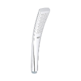 GROHE 27185000 Hand Shower, Ondus® Stick, 2.5 gpm, 1 Spray, 1/2 in, Polished Chrome
