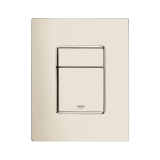 GROHE 38732BE0 Skate Cosmopolitan Wall Plate, ABS, Polished Nickel