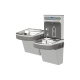 Elkay® EZSTL8WSLK EZH2O® Non-Filtered Bi-Level Bottle Filling Station and Cooler, 1.1 gpm Flow Rate, Sensor Operation, Refrigerated Chilling