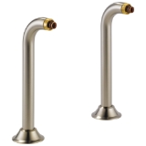 Brizo® RP73765BN Tub Filler Riser, Solid Brass, Brushed Nickel