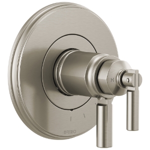 Brizo® T60076-NK Invari® TempAssure® Thermostatic Valve Only Trim, Luxe Nickel