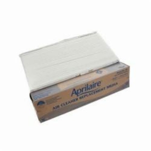 Aprilaire® 201 Replacement Filter Media, 6 in H x 20 in W x 25 in D, 10 MERV, White