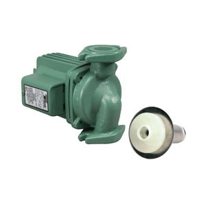 Taco® 0011-F4 11 Series High Velocity Cartridge Circulator, 31 gpm Flow Rate, 3/4, 1-1/4, 1, 1-1/2 in Inlet x 3/4, 1-1/4, 1, 1-1/2 in Outlet, 115 VAC, 1 ph Phase