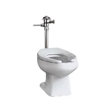Mansfield® 1311NS WH Baltic Flush Valve Toilet, Elongated Bowl, 14-1/4 in H Rim, 10 in Rough-In, 1.28/1.6 gpf Flush Rate, White