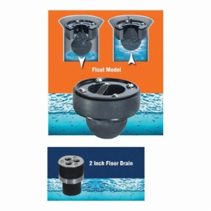 General Pipe Cleaners Flood-Guard™ 4F Float Flood Protection Valve, 4 in
