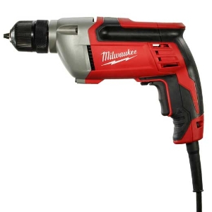 Milwaukee® 0240-20 Heavy Duty Electric Drill, 3/8 in Keyless Chuck, 120 VAC, 0 to 2800 rpm Speed, 10-1/4 in OAL