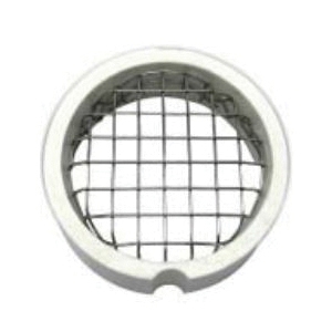 Wal-Rich 2202050 Termination Vent With 304 Stainless Steel Screen