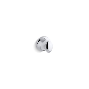 Kohler® 13433-CP Robe Hook, Coralais®, 1 Hook, 2-3/8 in OAD, Metal, Polished Chrome