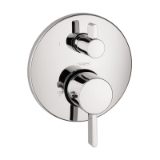 Hansgrohe 04231000 Thermostatic Trim, Polished Chrome